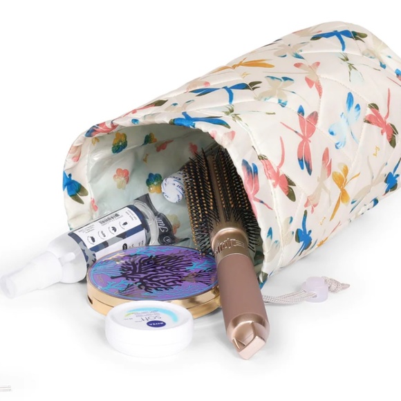 LUG Tumbler Storage Pouch - Dragon Fly Cream NWT - Picture 3 of 8